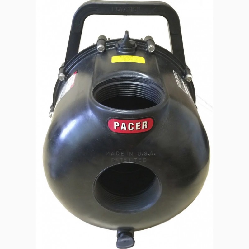 Фото 5. Поліпропіленовий насос Pacer з гідроприводом для КАС, 1060 л/хв. (3)