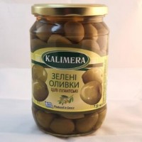 Оливки всех видов - маринованные, солёные, консервированные, из Греции. На складе в Киеве