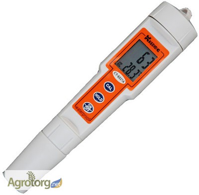 РН-метр СТ-6021А - лабораторный прибор для измерения pH и температуры растворов