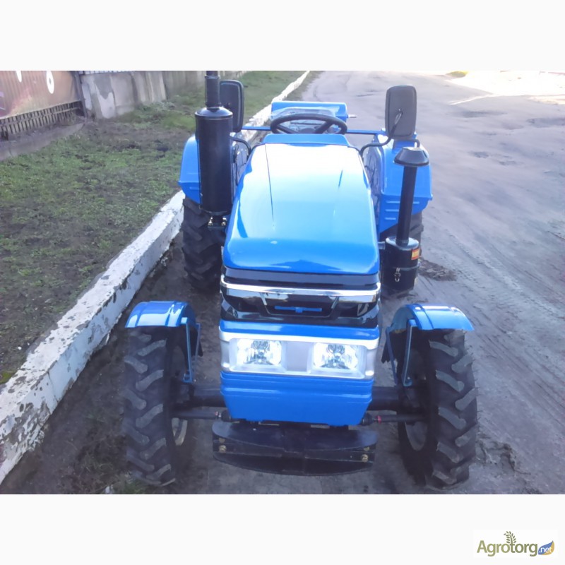 Фото 10. Мини-трактор Bulat-254