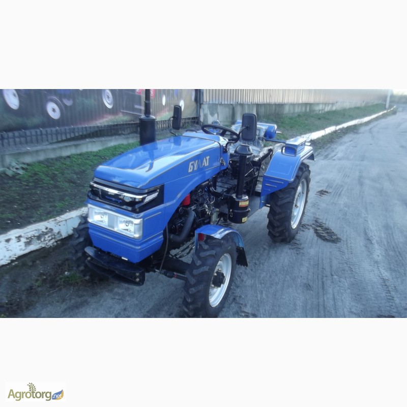 Фото 11. Мини-трактор Bulat-254