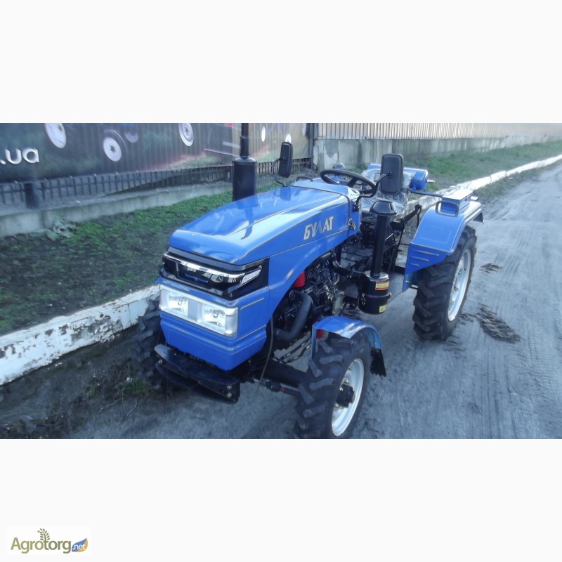 Фото 13. Мини-трактор Bulat-254