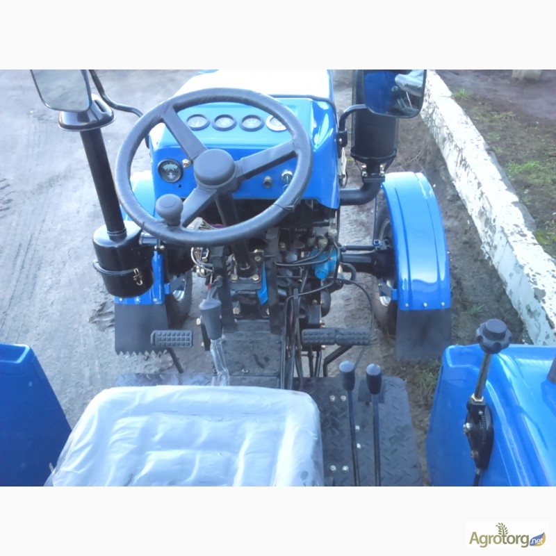 Фото 3. Мини-трактор Bulat-254