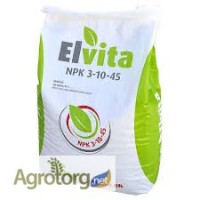 Elvita NPK 3-10-45 + mikro