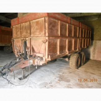 Продам тракторный прицеп-зерновоз птс-9