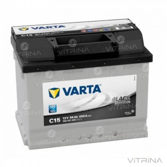 Аккумулятор VARTA BLD(C15) 56Ah-12v (242х175х190) со стандартными клеммами | L, EN480
