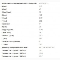 Телескопический гидроцилиндр TC4072F