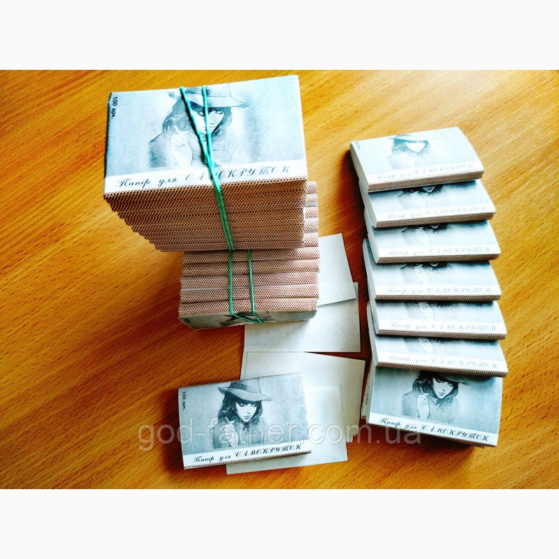 Фото 3. Бумага папиросная для самокруток ЛЕДИ Белоруссия фасовка 100листов