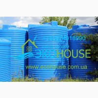 Емкости для воды пластиковые 1000, 1500, 2000, 5000 10000 цена