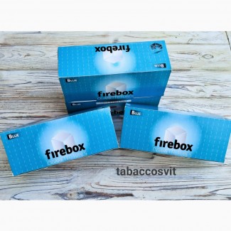 Гильзы для сигарет Firebox 250 Blue