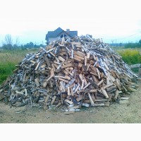 Продам дрова колотые навалом, доставка, машинные нормы