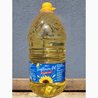 Продам олію соняшникову на експорт (від виробника)
