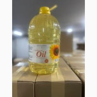 Продам олію соняшникову на експорт (від виробника)