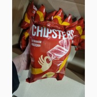Чіпси в асортименті (Люкс, Lays, Chipsters, Doritos)