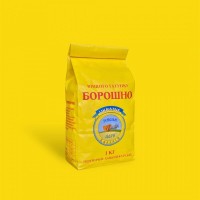 Борошно пшеничне вищого гатунку. Мука. Земельні дари. Купить продукты оптом