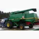 Комбайн John Deere 9500 (в комплектации), б/у, 1996 г.в