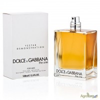 Dolce Gabbana The One For Men туалетная вода 100 ml(Тестер Дольче Габбана Зе Уан фор мен
