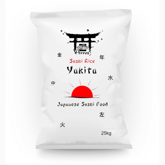 Yakita рис для суши
