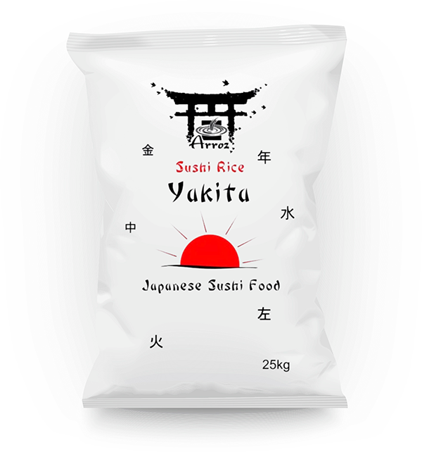 Yakita рис для суши