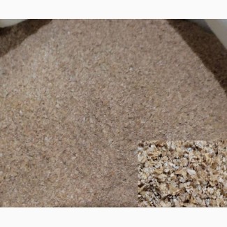 Продам пшеничну висiвку з виробництва