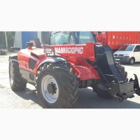 Телескопический погрузчик Manitou MLT 731 Т, б/у