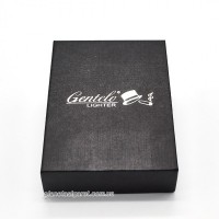 Плазмова електроімпульсна USB-запальничка Gentelo 2 у подарунковій коробці 4-7010