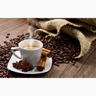 Якісна натуральна свіжосмажена кава – 71 сорт, розчина кава – 6 сортів, ваговий чай