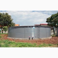 Резервуары емкости для удобрений и для воды