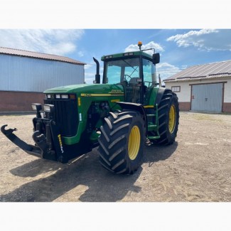 Трактор John Deere 8210 2001p/в, Рік випуску: 2001 Об#039;єм двигуна: 8100 см³