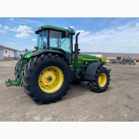 Трактор John Deere 8210 2001p/в, Рік випуску: 2001 Об#039;єм двигуна: 8100 см³