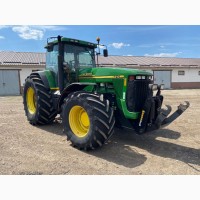 Трактор John Deere 8210 2001p/в, Рік випуску: 2001 Об#039;єм двигуна: 8100 см³