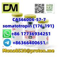 CAS66004-57-7 somatotropin (176-191) C78H123N23O22S2