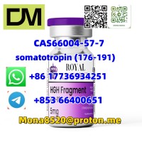 CAS66004-57-7 somatotropin (176-191) C78H123N23O22S2