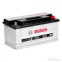 Аккумулятор BOSCH 88Ah-12v S3012 (353x175x175) со стандартными клеммами | R, EN740 (Европа)