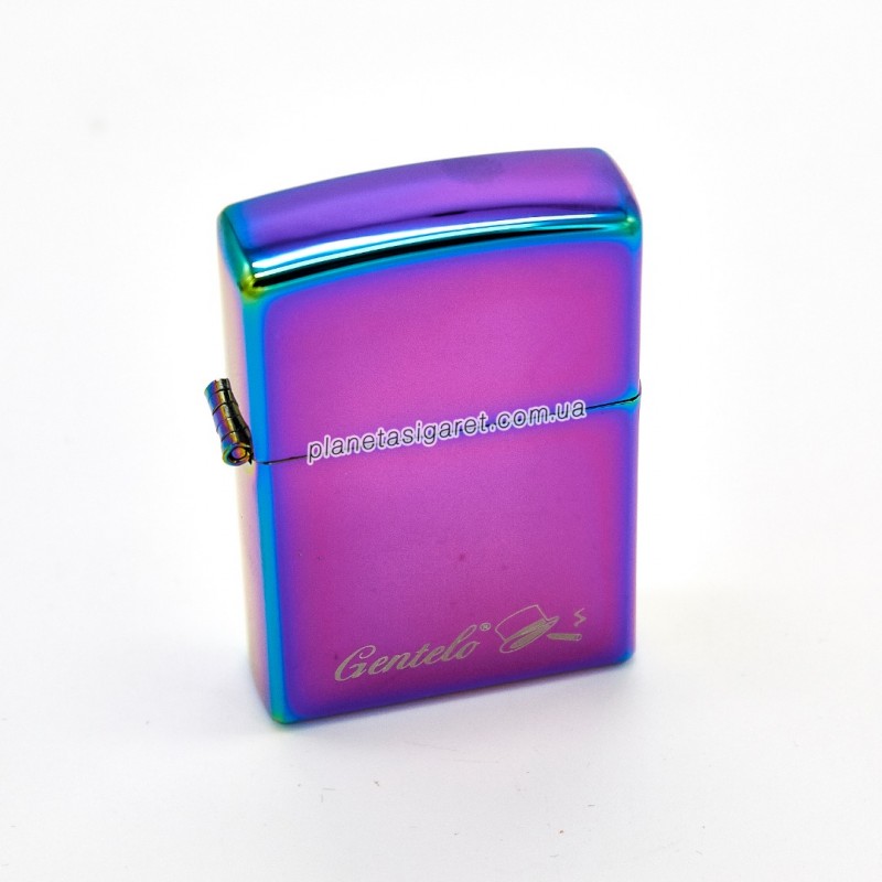 Фото 2. Плазмова електроімпульсна USB-запальничка Gentelo 1 у подарунковій коробці 4-7000