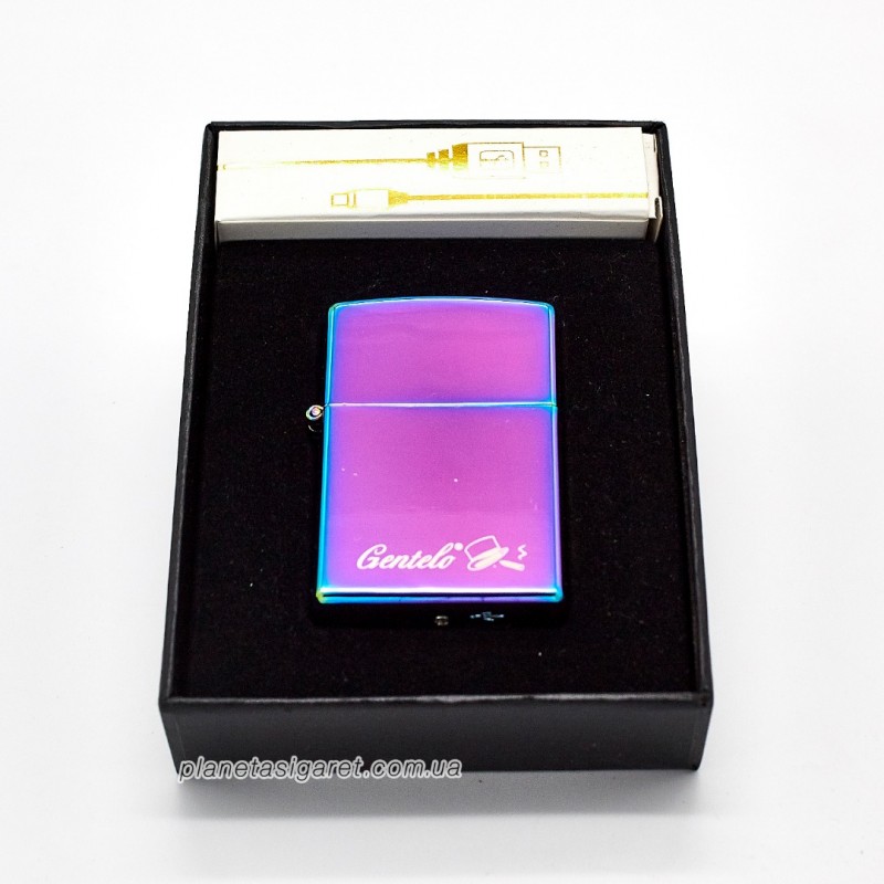 Фото 3. Плазмова електроімпульсна USB-запальничка Gentelo 1 у подарунковій коробці 4-7000
