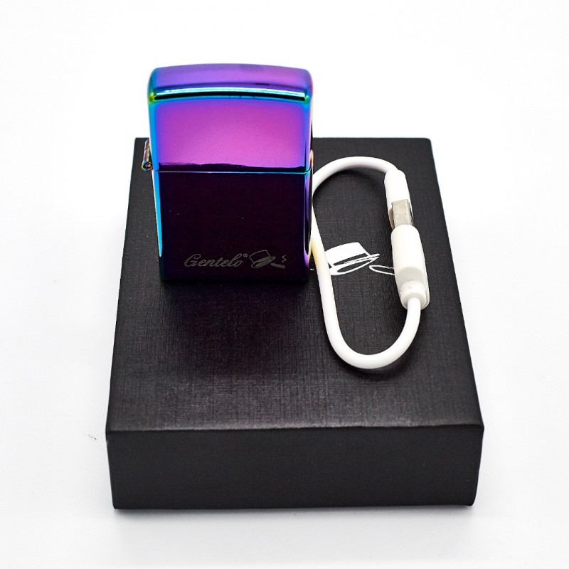 Фото 4. Плазмова електроімпульсна USB-запальничка Gentelo 1 у подарунковій коробці 4-7000