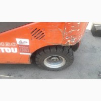 Погрузчик вилочный Manitou ME430, 3т., 6м. подъем, свободный ход, каретка