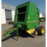 Прес підбирач рулонний John Deere 590