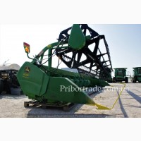 Жатка John Deere 630F, год 2009, наработка 1