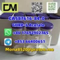 CAS87616-84-0 GHRP-6 Acetate C46H56N12O6 top grade