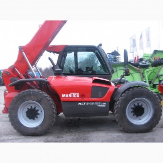 Телескопический погрузчик Manitou MLT 845-120 LSU