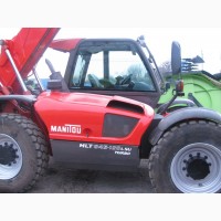 Телескопический погрузчик Manitou MLT 845-120 LSU