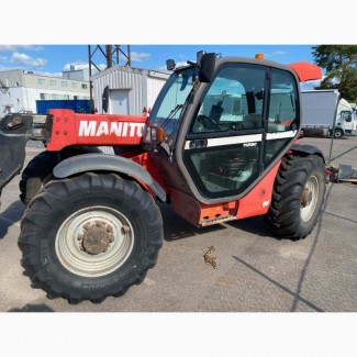 Телескопічний навантажувач Manitou MLT 735 120 LSU (2007)