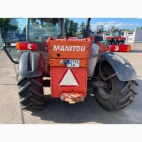 Телескопічний навантажувач Manitou MLT 735 120 LSU (2007)