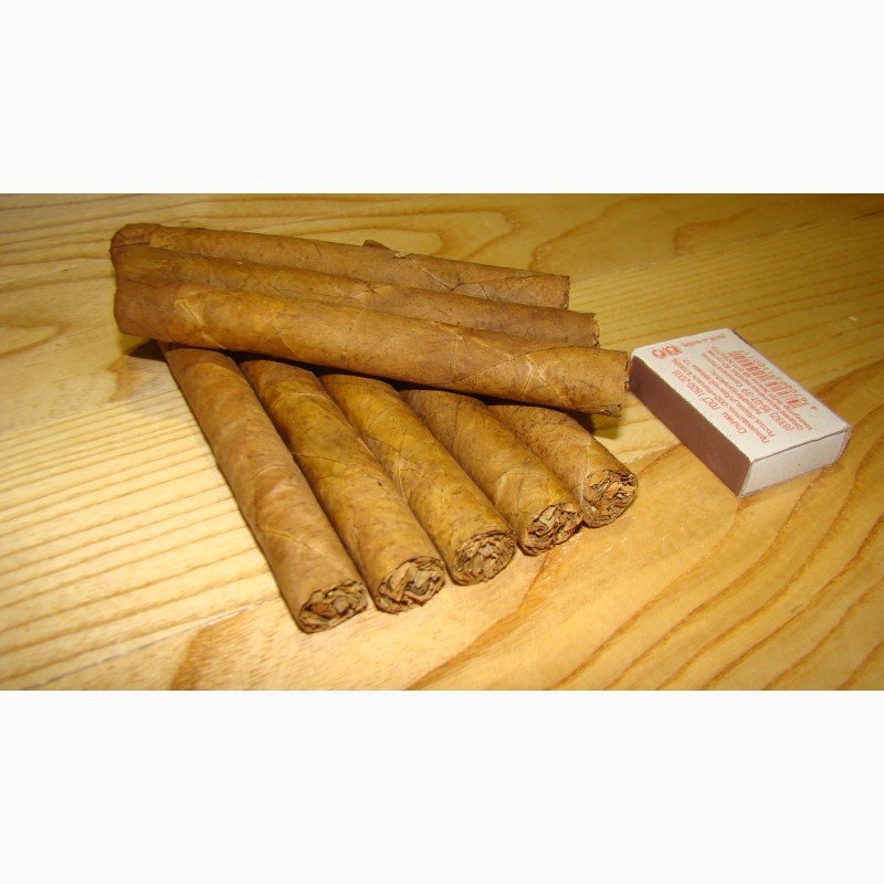 Фото 3. Сигары из кубинского табака