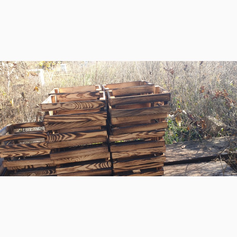 Фото 11. Продажа та виготовлення дерев#039;яних ящиків любих розмірів