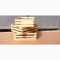 Продажа та виготовлення дерев#039;яних ящиків любих розмірів