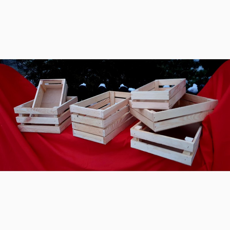Фото 2. Продажа та виготовлення дерев#039;яних ящиків любих розмірів