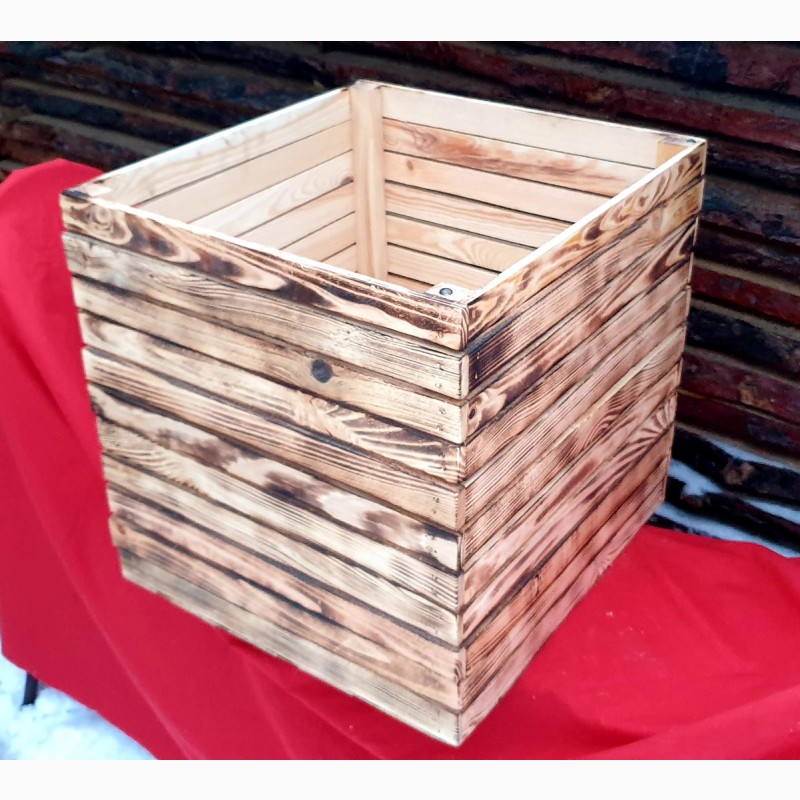 Фото 3. Продажа та виготовлення дерев#039;яних ящиків любих розмірів